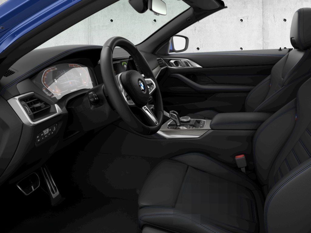 BMW 420i Cabrio M Sportpaket foto 3