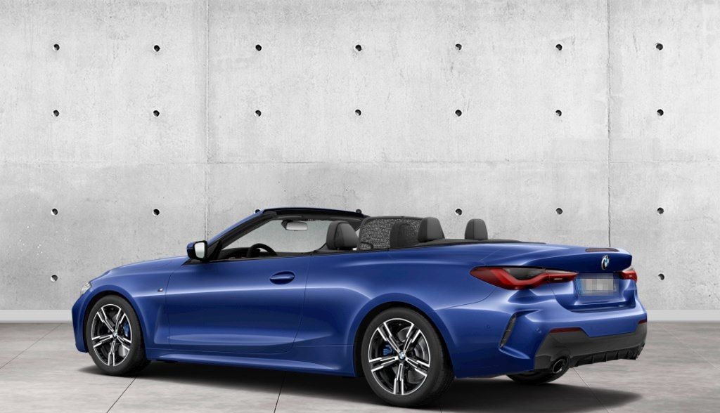 BMW 420i Cabrio M Sportpaket foto 7