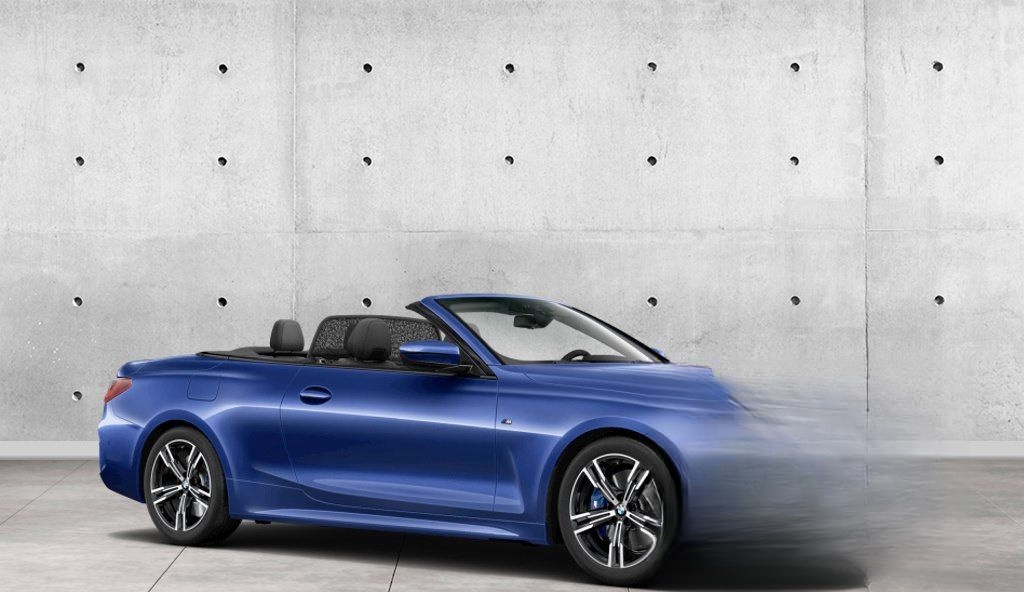 BMW 420i Cabrio M Sportpaket foto 10