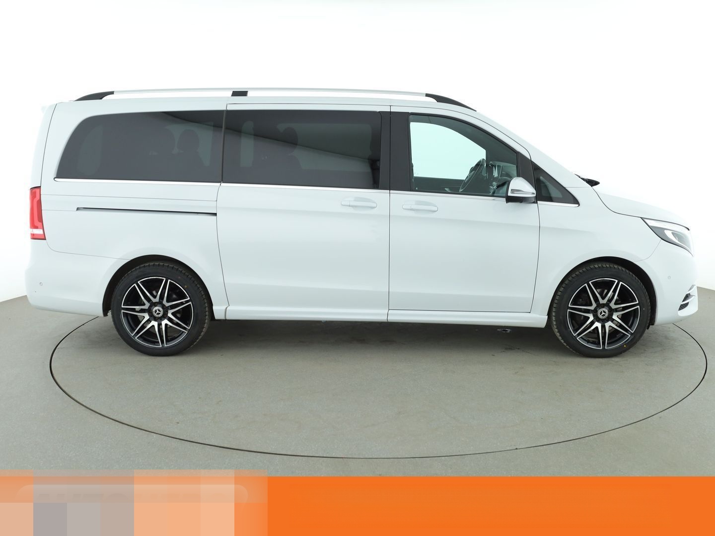 Mercedes-Benz V 300 d 4MATIC AVANTGARDE EDITION 19 lang foto 7