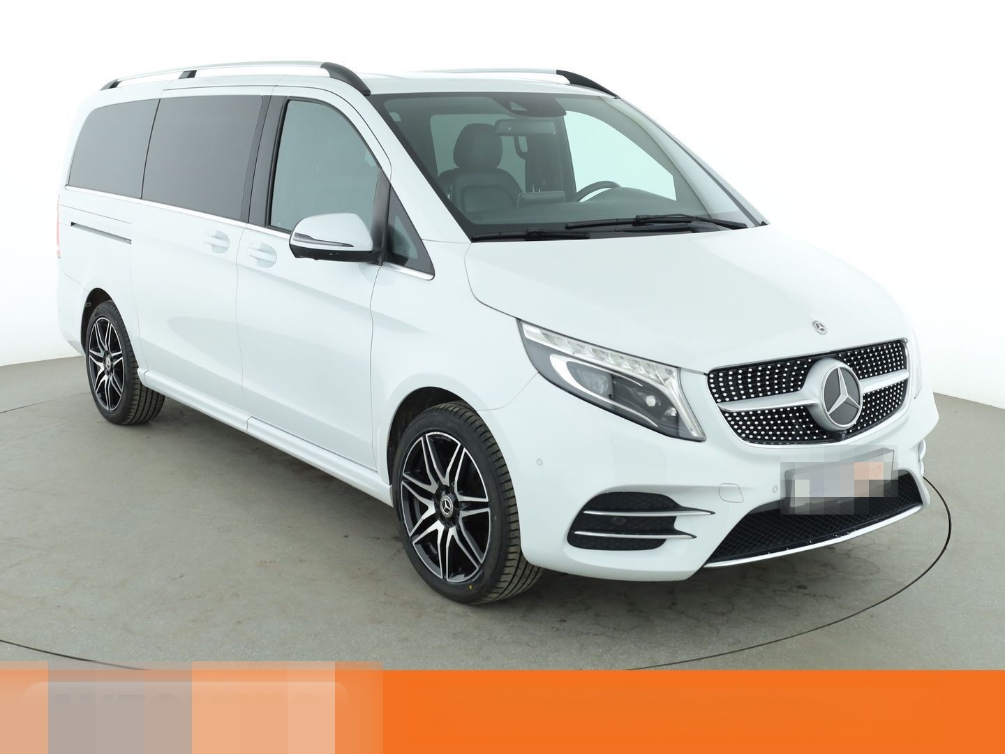 Mercedes-Benz V 300 d 4MATIC AVANTGARDE EDITION 19 lang foto 8