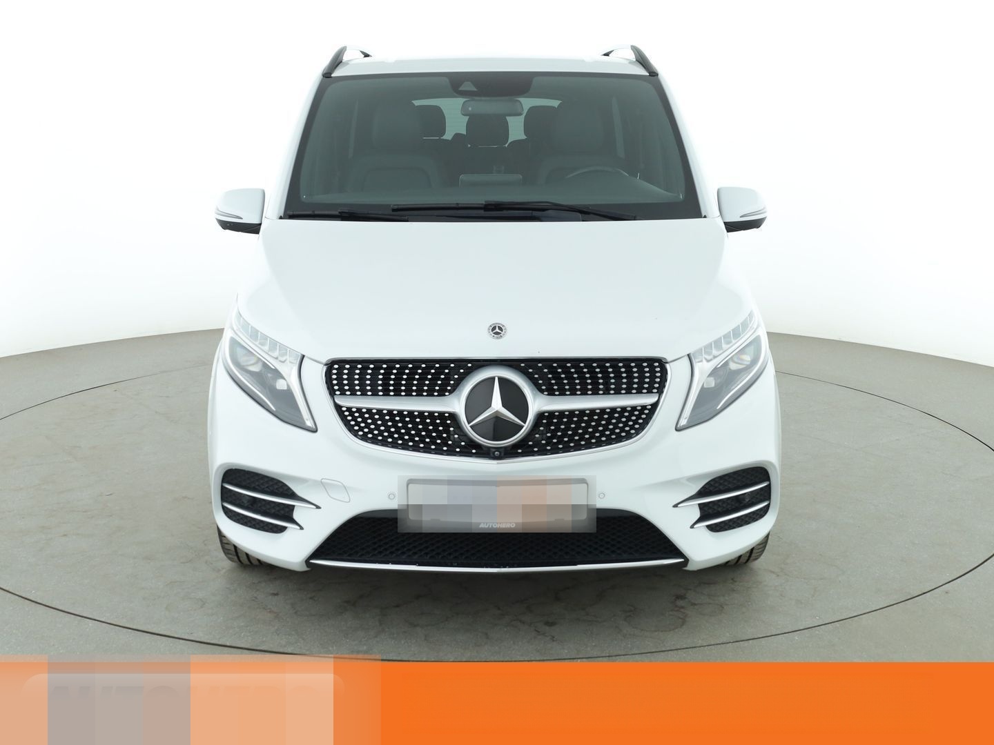 Mercedes-Benz V 300 d 4MATIC AVANTGARDE EDITION 19 lang foto 9
