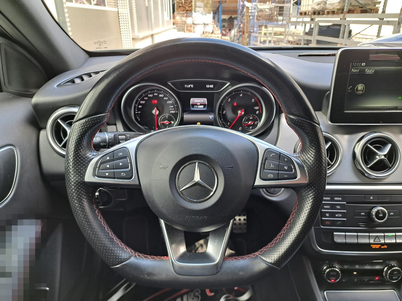 Mercedes-Benz GLA 200d AMG Line°Navi°LED°RFK°Tempomat°Shzg°FSE foto 14