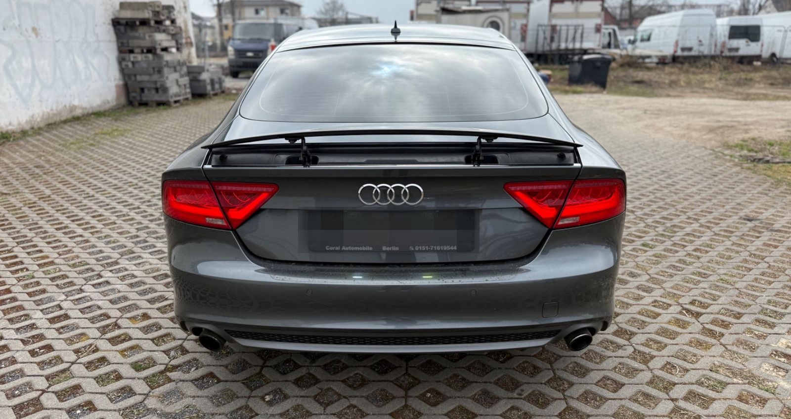 Audi A7 Sportback 3.0 TDI quattro*3xS-Line*VOLL foto 5