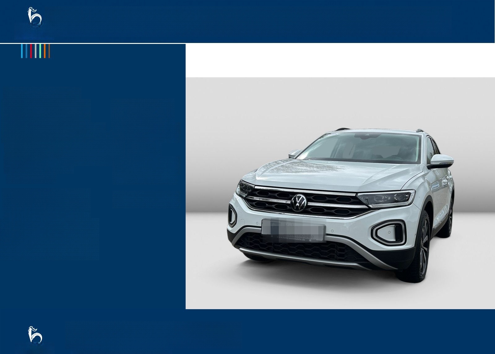 Volkswagen T-Roc 1.0TSI Style AHK APP ACC CLIMA LED Sitzh foto 2