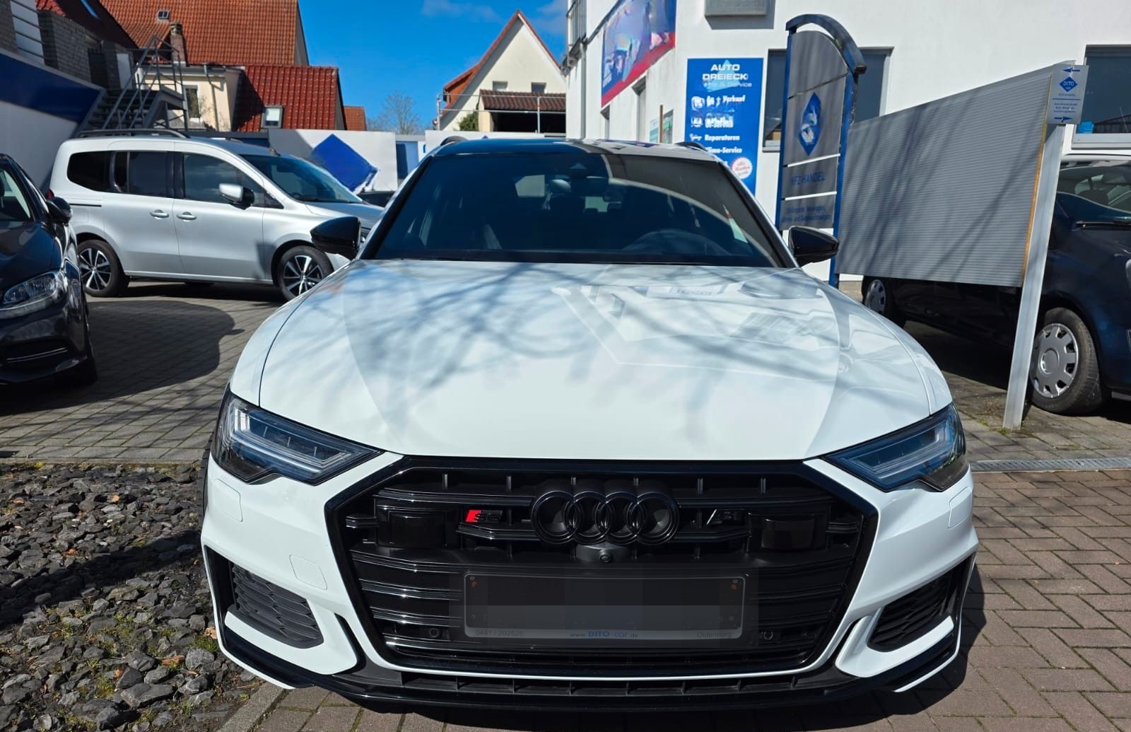 Audi S6 Avant 3.0 TDI quattro/PANO/360°/AHK/ATM foto 3