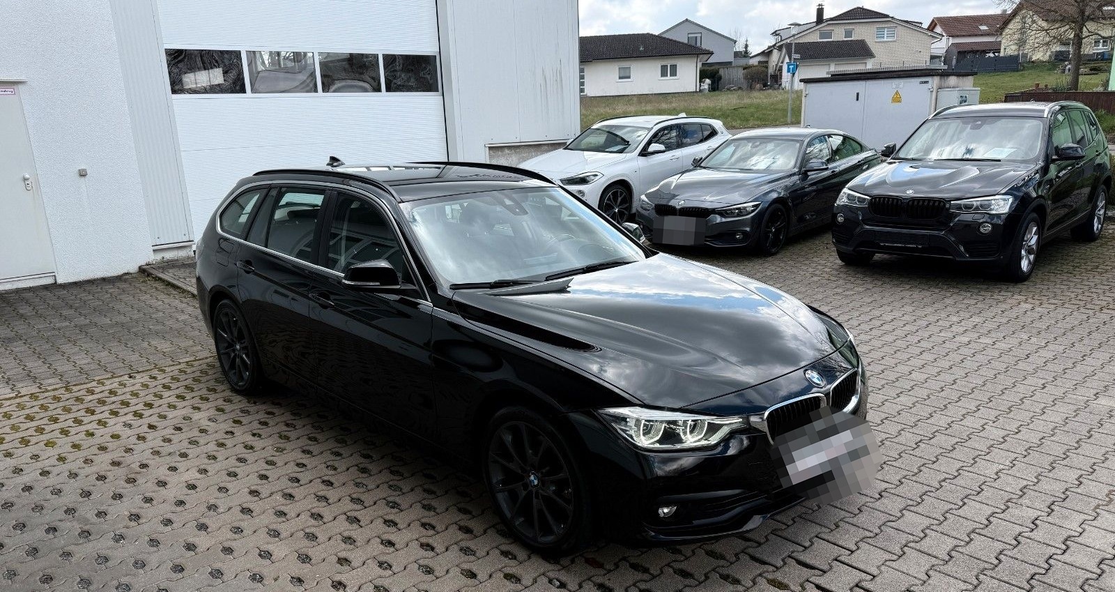 BMW 320d Touring Aut. Kamera eSitze HeadUp LED 18" foto 11