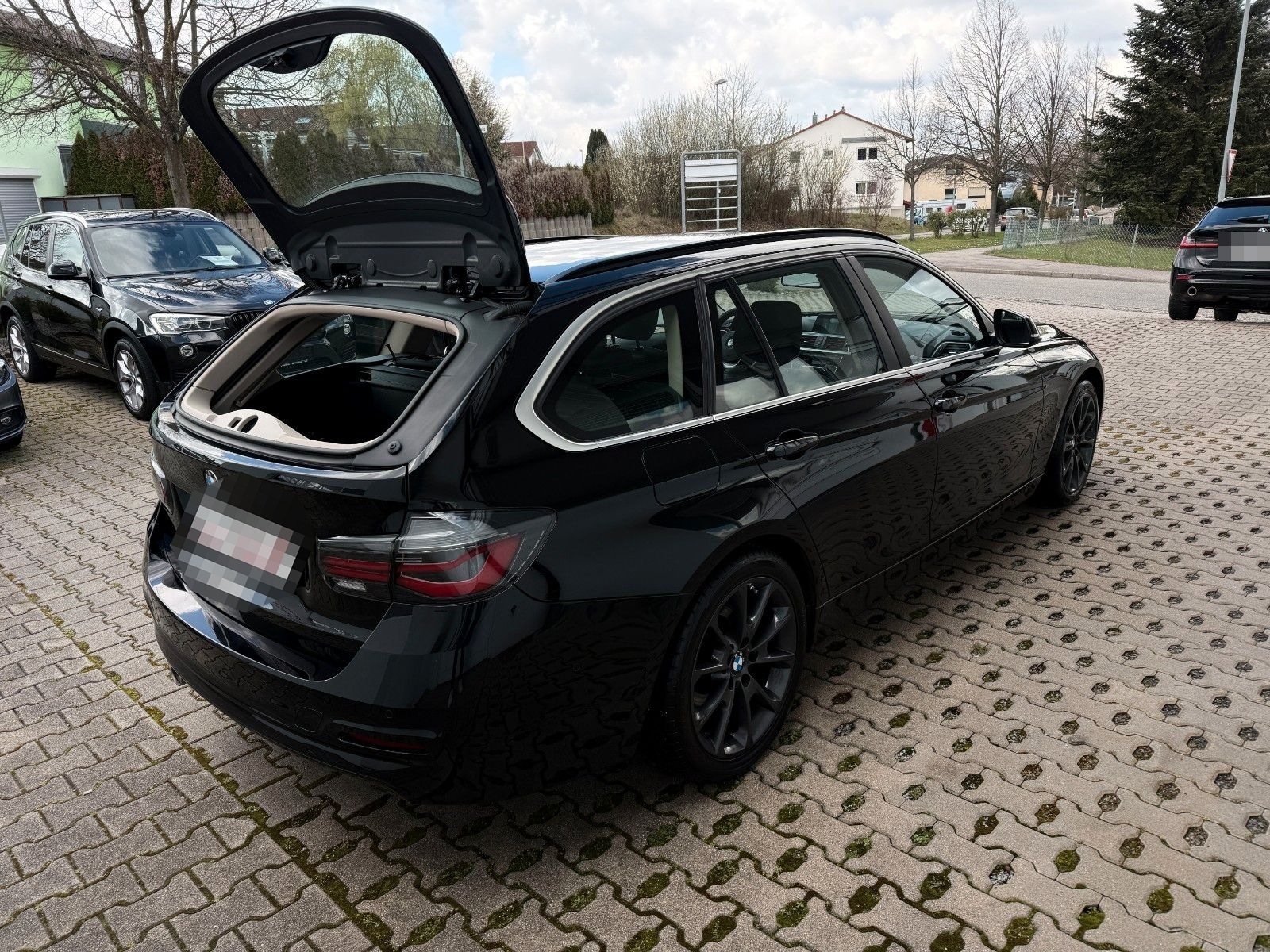 BMW 320d Touring Aut. Kamera eSitze HeadUp LED 18" foto 9