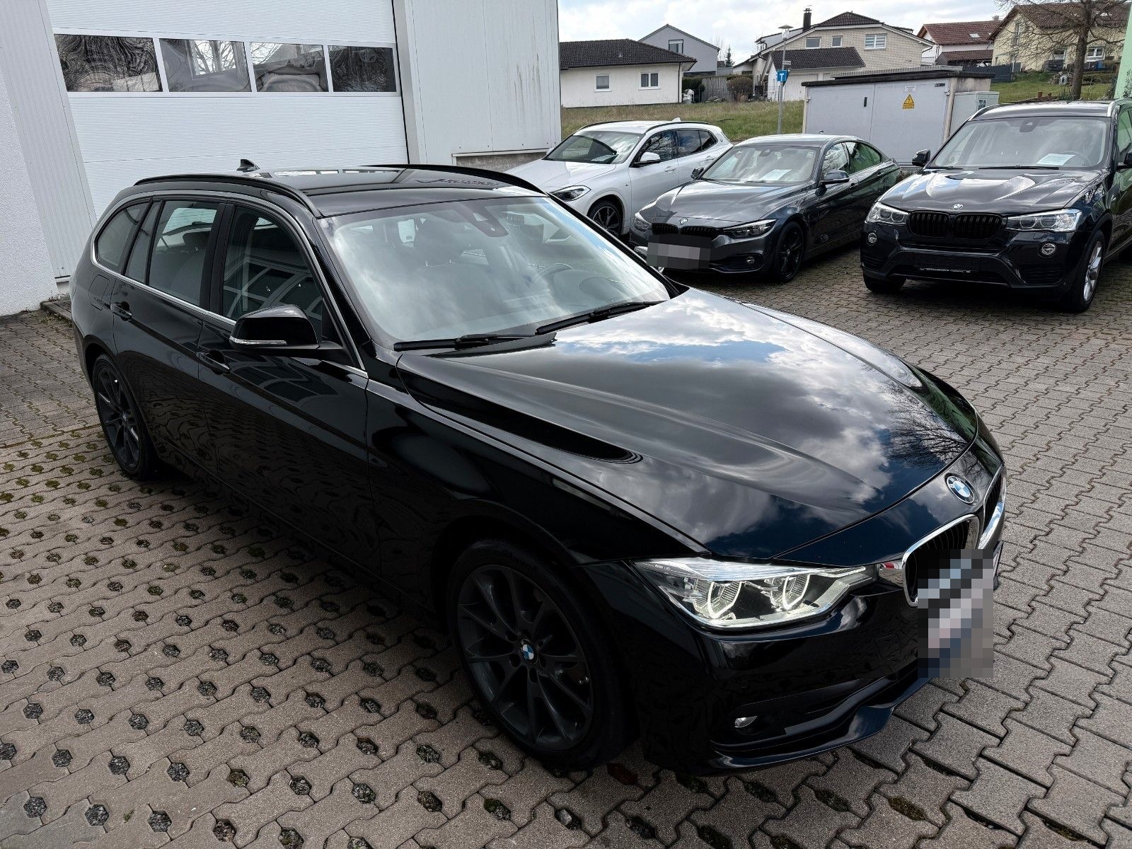 BMW 320d Touring Aut. Kamera eSitze HeadUp LED 18" foto 10