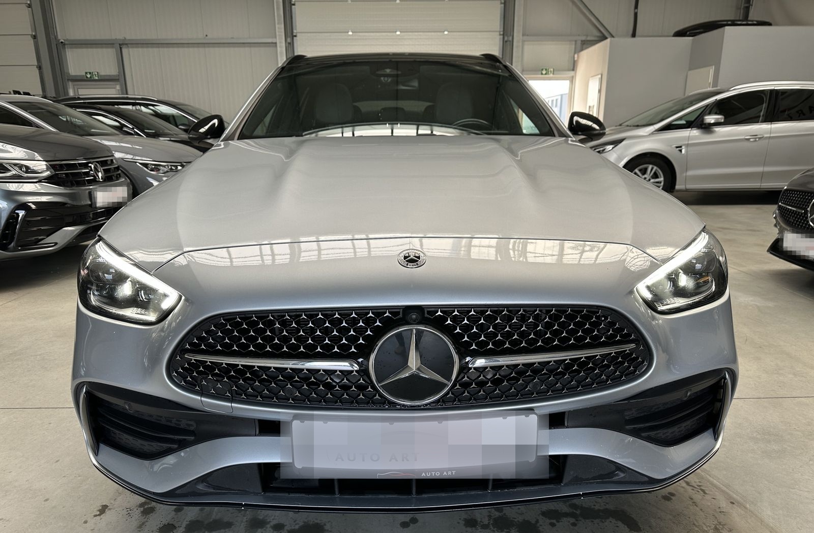 Mercedes-Benz C 300 eT Amg Navi LED Pano AHK SHZ HUD foto 2