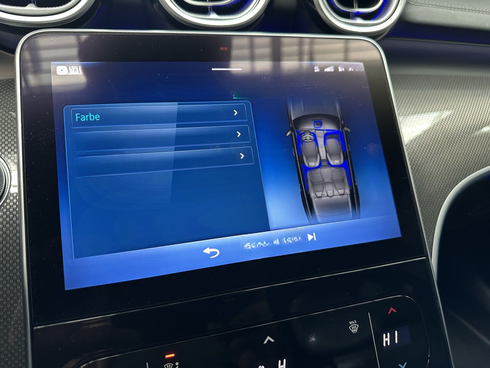 Mercedes-Benz C 300 eT Amg Navi LED Pano AHK SHZ HUD foto 17