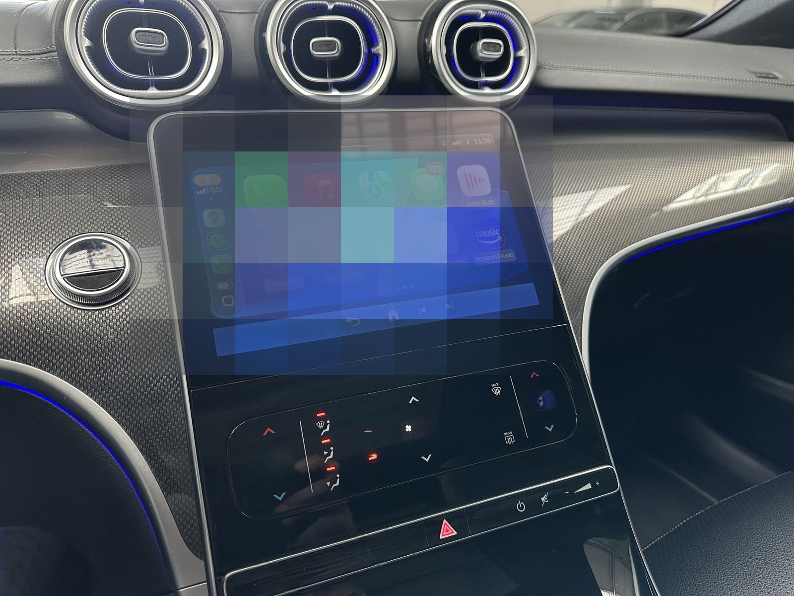 Mercedes-Benz C 300 eT Amg Navi LED Pano AHK SHZ HUD foto 19