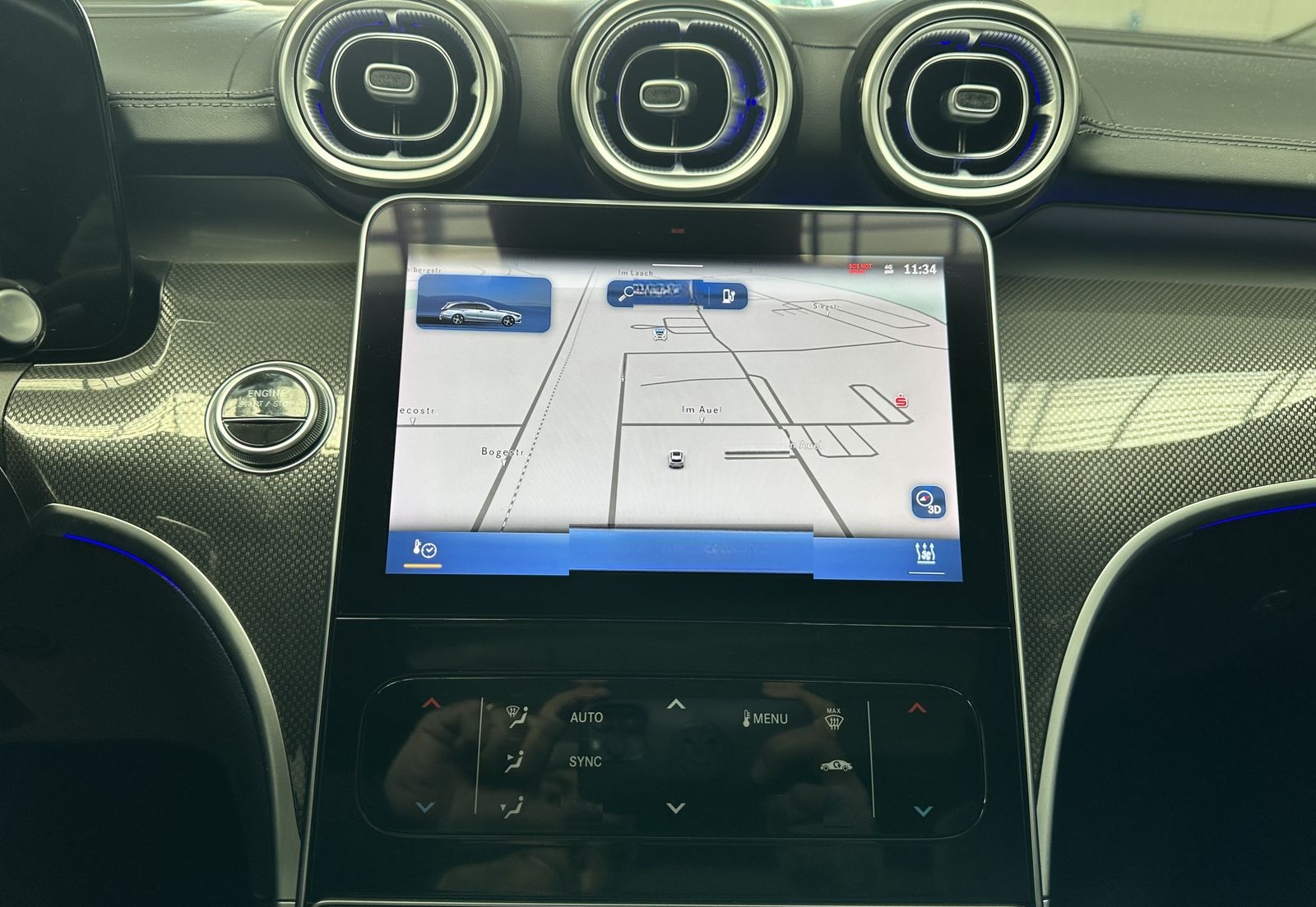 Mercedes-Benz C 300 eT Amg Navi LED Pano AHK SHZ HUD foto 22