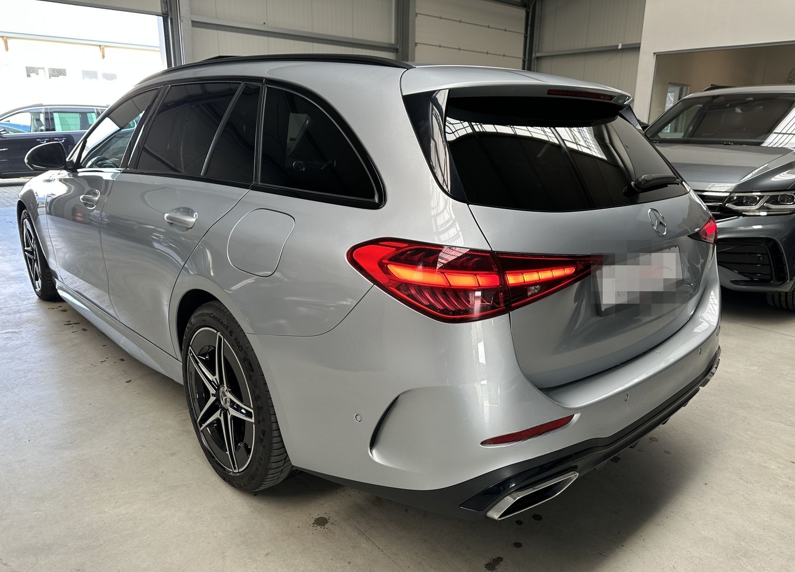 Mercedes-Benz C 300 eT Amg Navi LED Pano AHK SHZ HUD foto 4