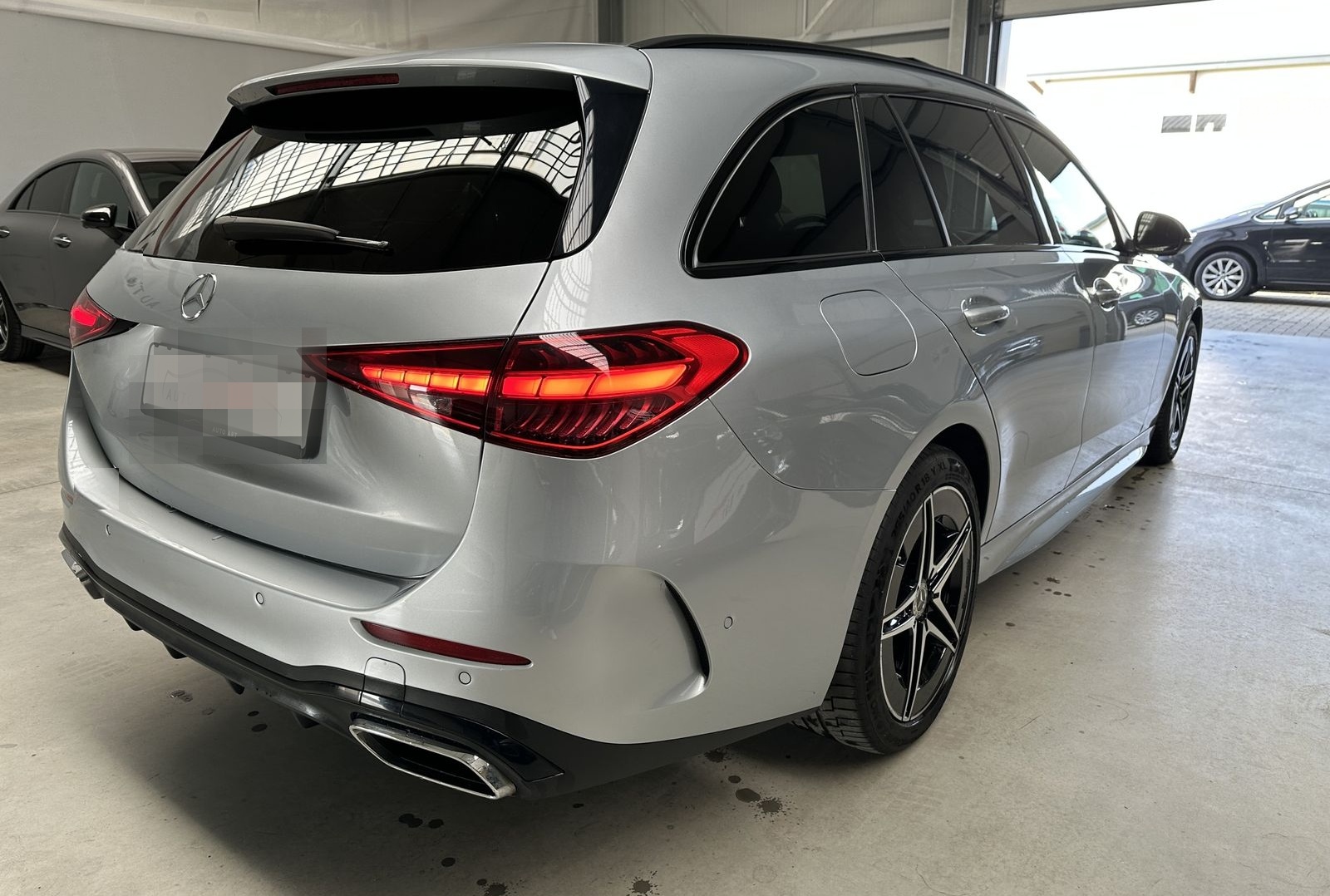 Mercedes-Benz C 300 eT Amg Navi LED Pano AHK SHZ HUD foto 6