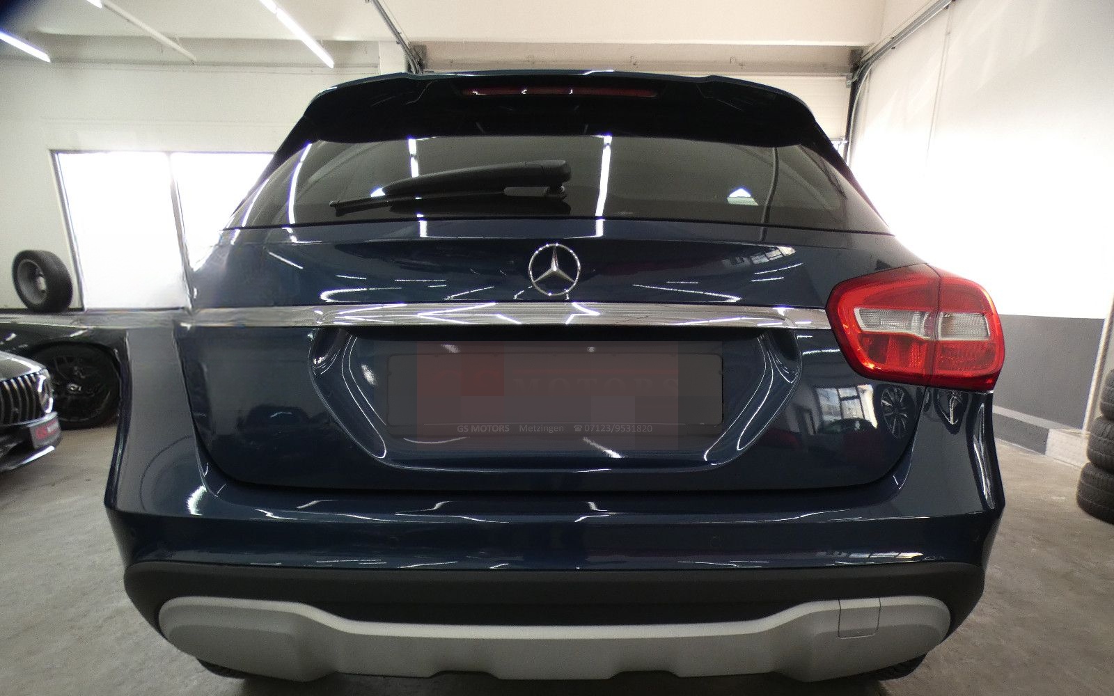Mercedes-Benz GLA 220 4MATIC*NAVI*OFFROAD*TEMPOMAT*PDC foto 4