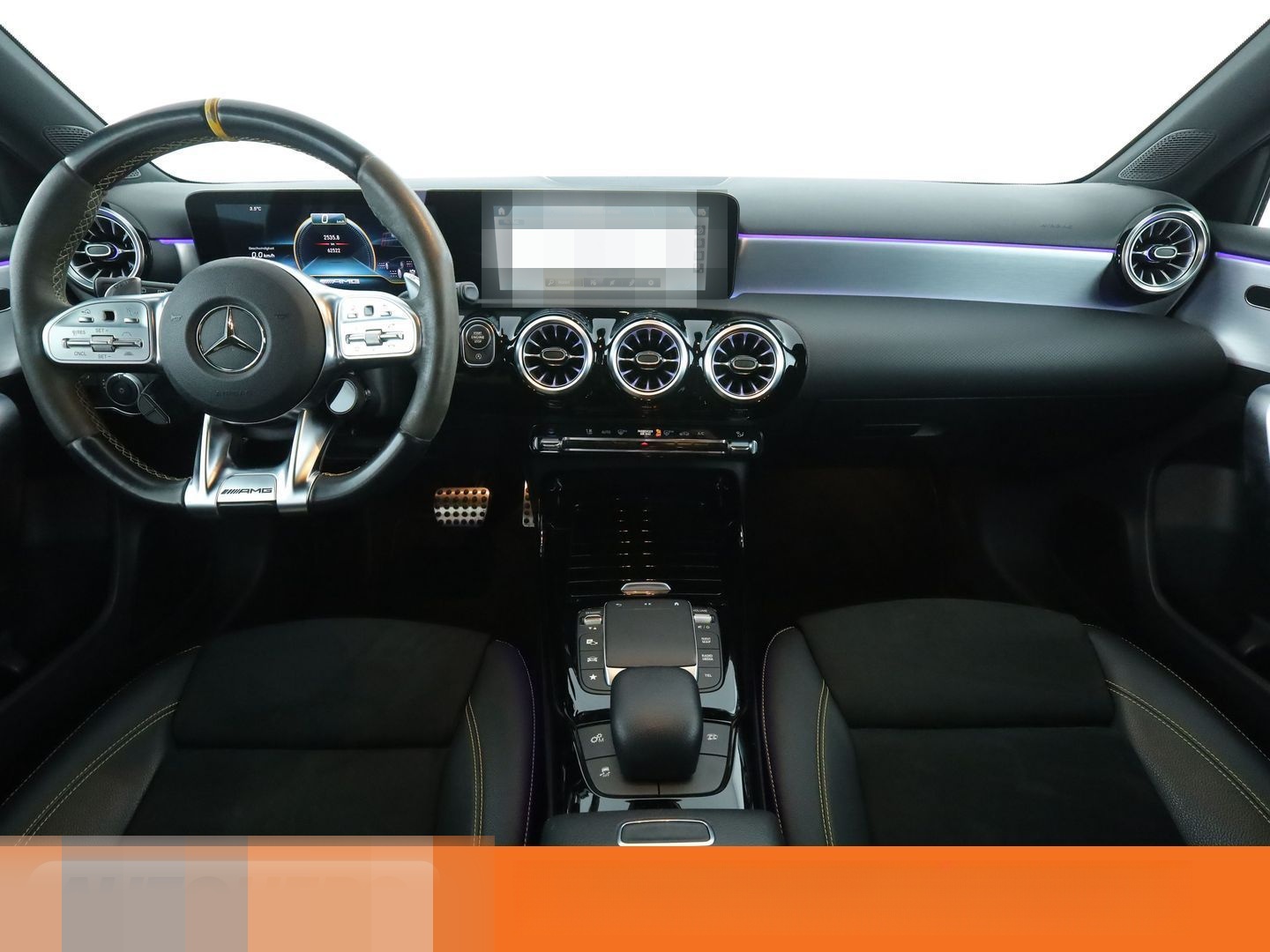 Mercedes-Benz A 45 AMG S 4Matic Aut.*NAVI*LED*ACC*HUD*PANO*360 foto 12