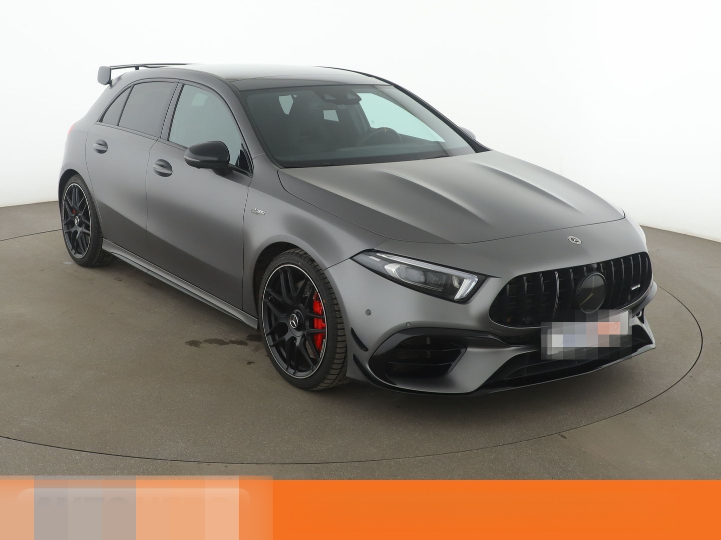 Mercedes-Benz A 45 AMG S 4Matic Aut.*NAVI*LED*ACC*HUD*PANO*360 foto 8