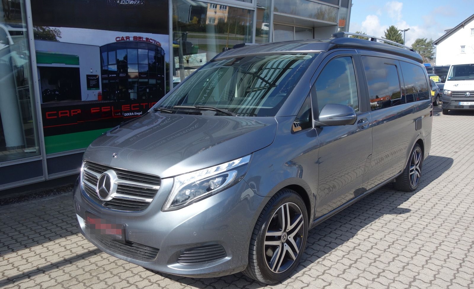 Mercedes-Benz V250 d 4MAT MARCO POLO 5-SITZER KÜCHE/GSD/STDHZG foto 2
