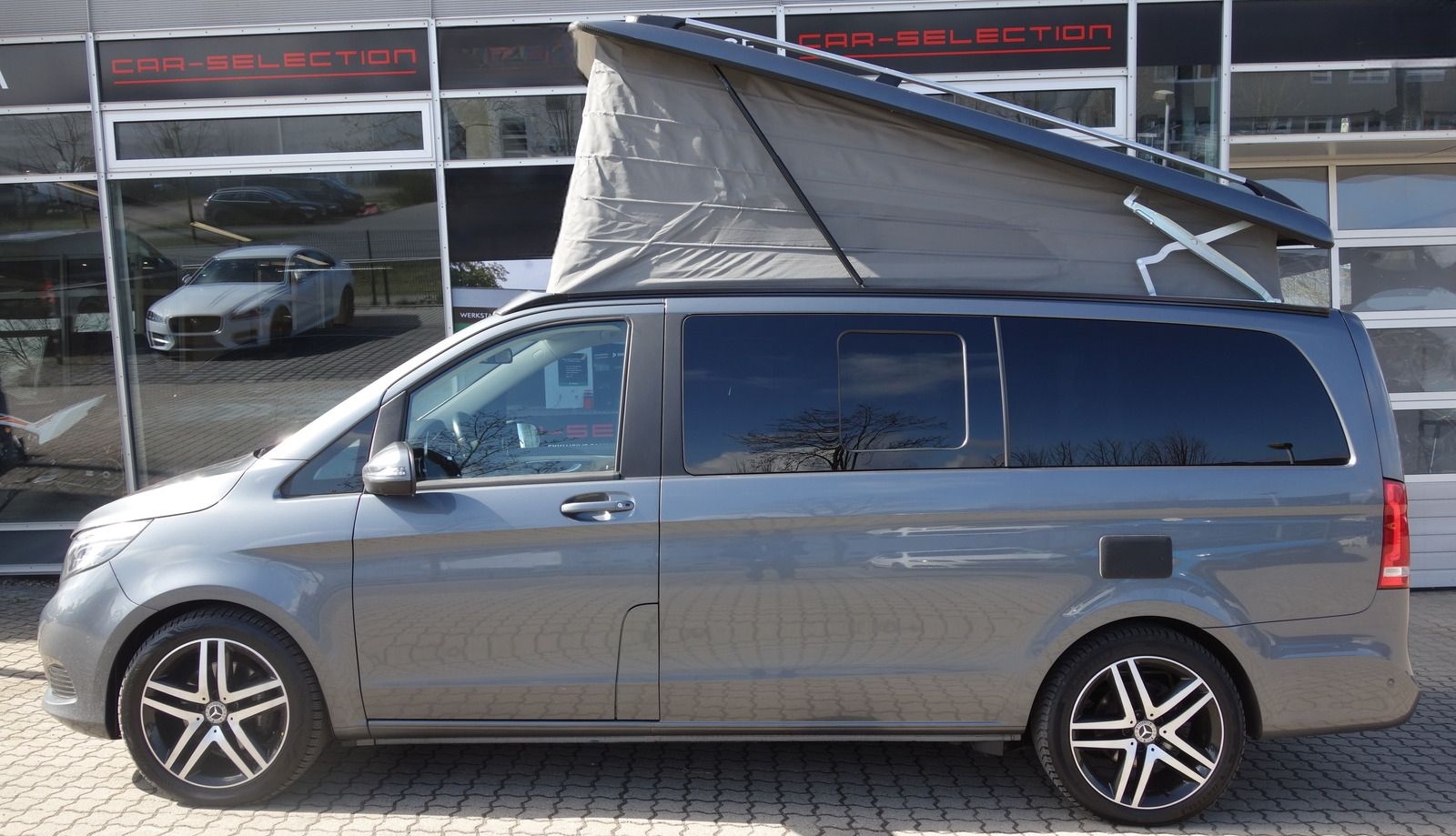 Mercedes-Benz V250 d 4MAT MARCO POLO 5-SITZER KÜCHE/GSD/STDHZG foto 3
