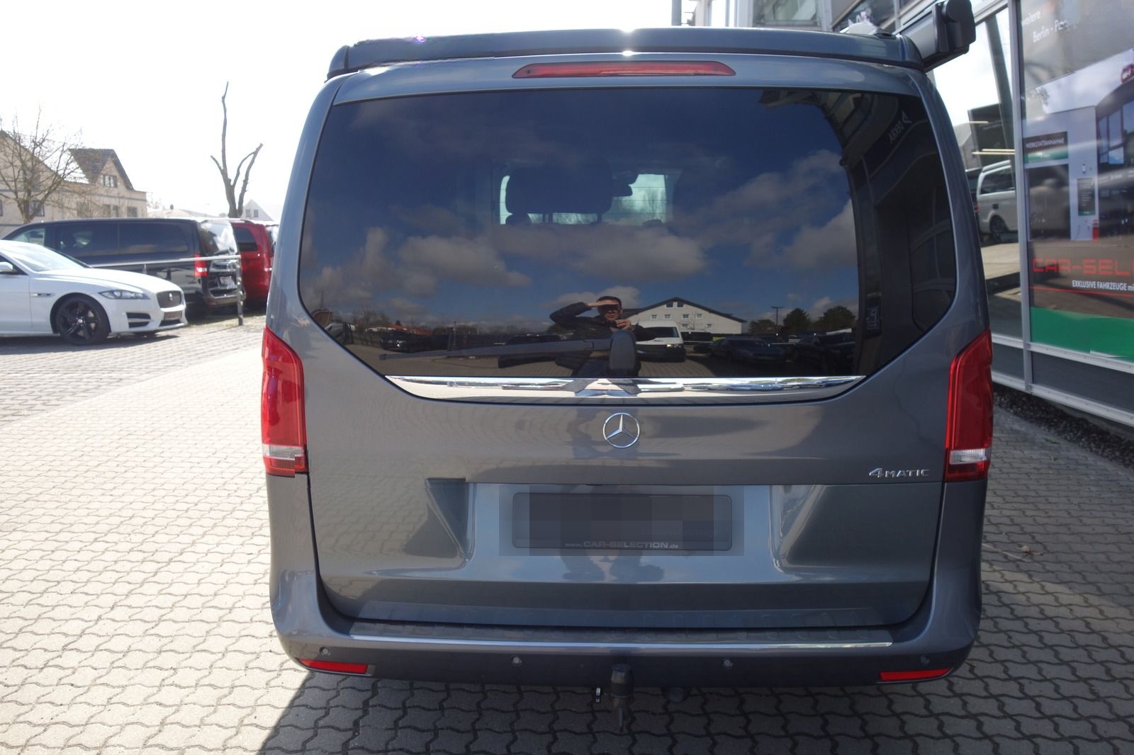 Mercedes-Benz V250 d 4MAT MARCO POLO 5-SITZER KÜCHE/GSD/STDHZG foto 22