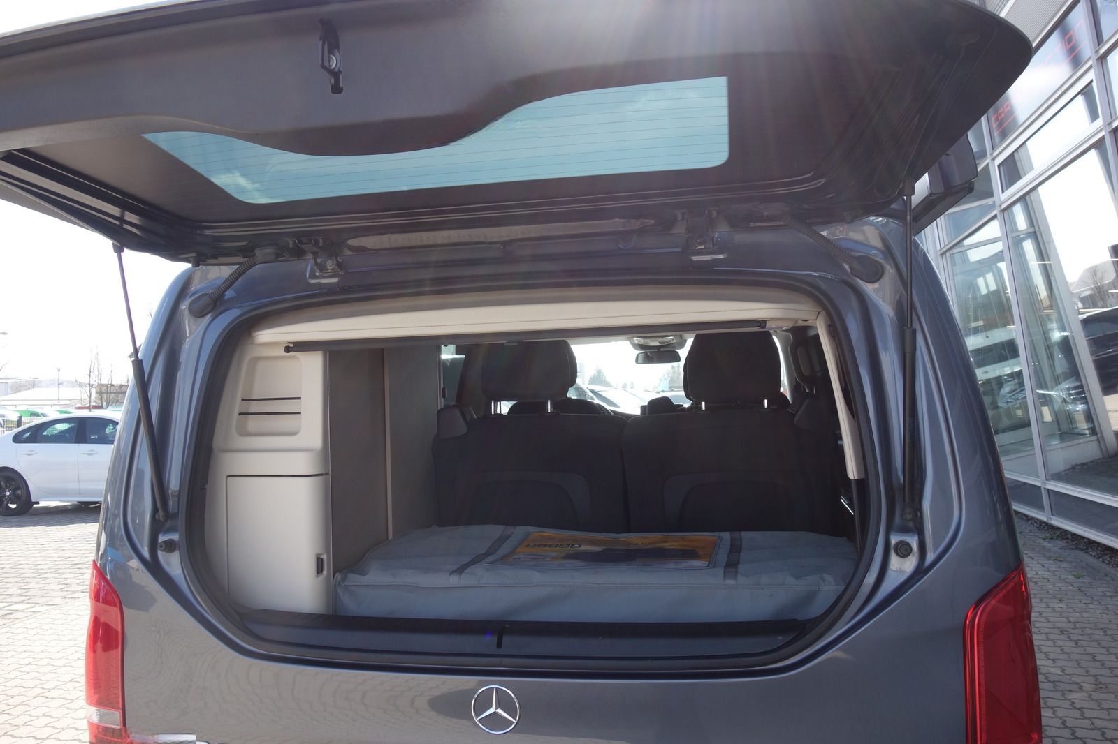Mercedes-Benz V250 d 4MAT MARCO POLO 5-SITZER KÜCHE/GSD/STDHZG foto 23