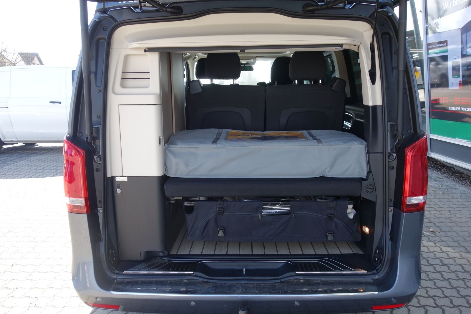 Mercedes-Benz V250 d 4MAT MARCO POLO 5-SITZER KÜCHE/GSD/STDHZG foto 24