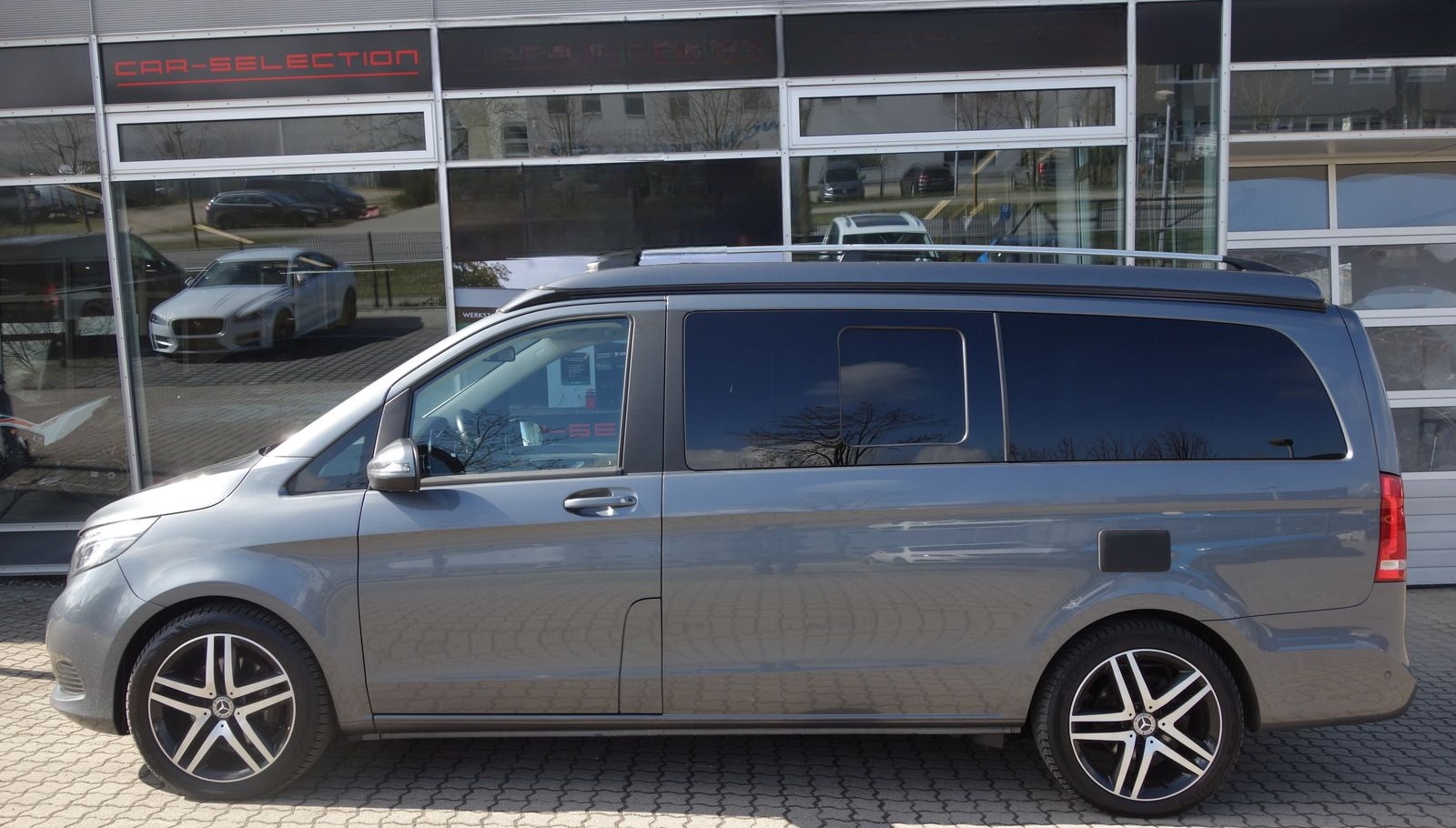 Mercedes-Benz V250 d 4MAT MARCO POLO 5-SITZER KÜCHE/GSD/STDHZG foto 4