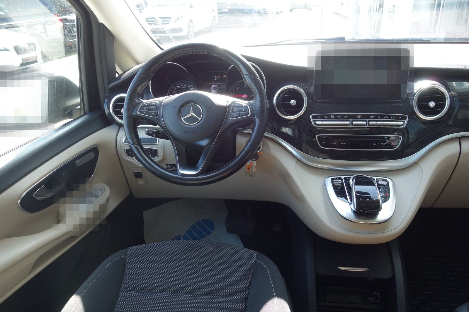 Mercedes-Benz V250 d 4MAT MARCO POLO 5-SITZER KÜCHE/GSD/STDHZG foto 5