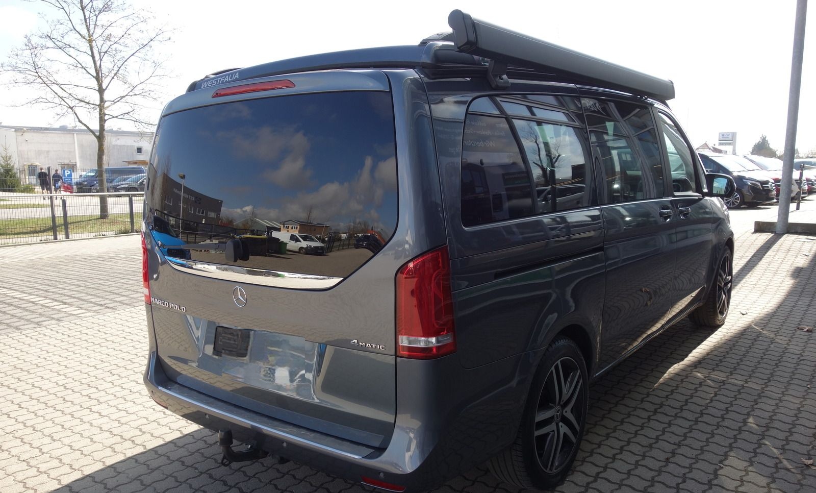 Mercedes-Benz V250 d 4MAT MARCO POLO 5-SITZER KÜCHE/GSD/STDHZG foto 6