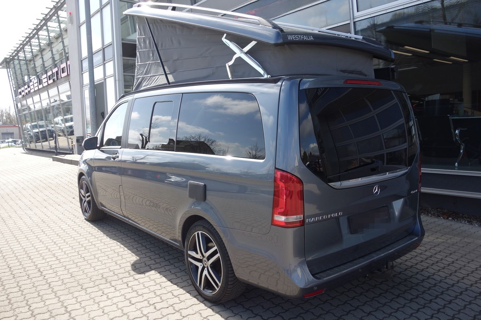 Mercedes-Benz V250 d 4MAT MARCO POLO 5-SITZER KÜCHE/GSD/STDHZG foto 7