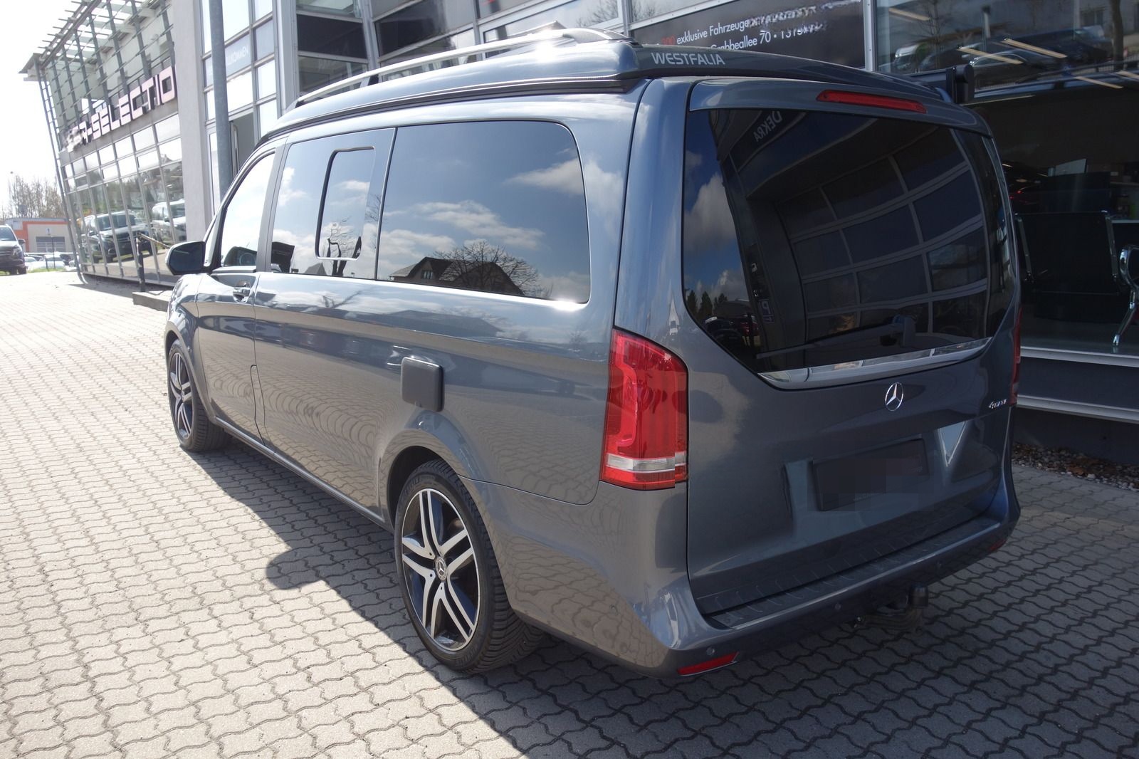 Mercedes-Benz V250 d 4MAT MARCO POLO 5-SITZER KÜCHE/GSD/STDHZG foto 8