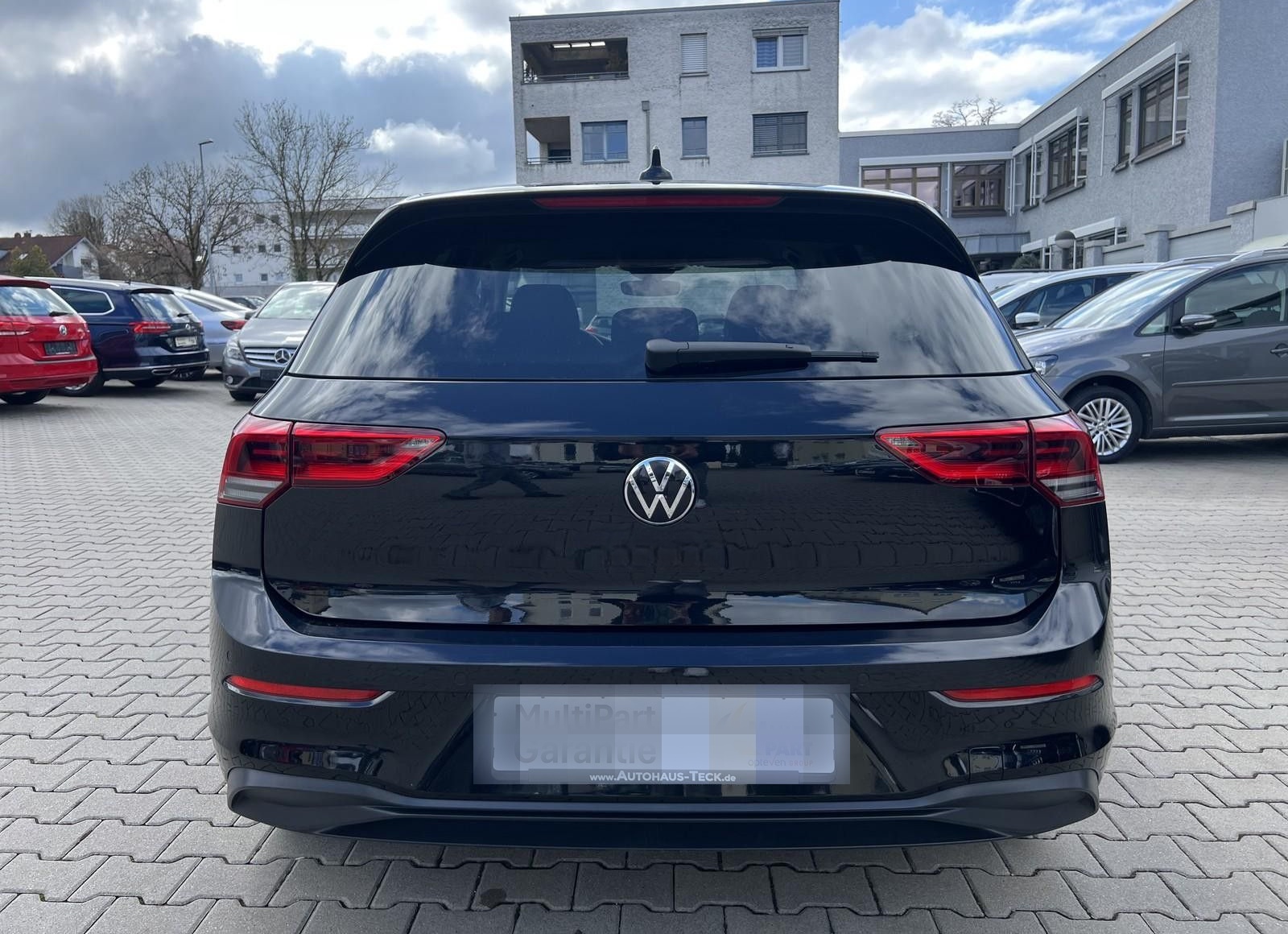 Volkswagen Golf VIII 1.5 TSI "LIFE" ACT/LED-SCHEINWERFER/AI foto 17