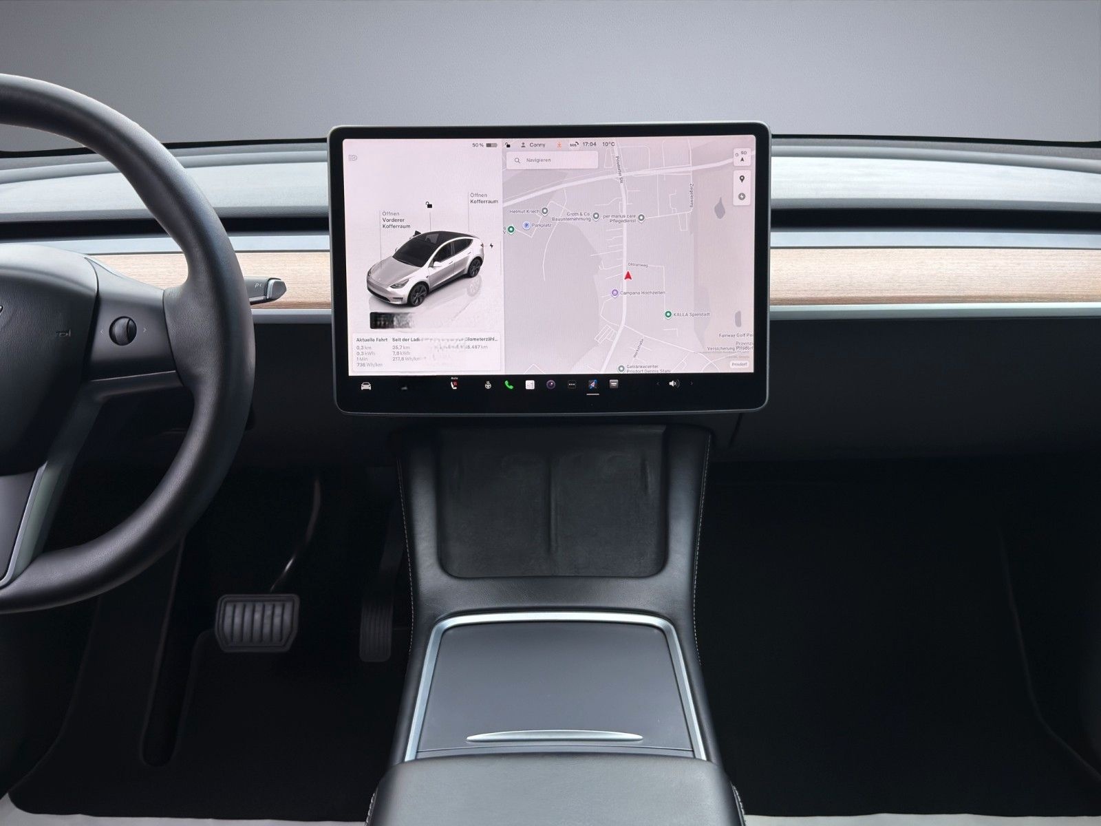 Tesla Model Y Long Range Dual AWD/AMD Ryzen/Kamera/ foto 15