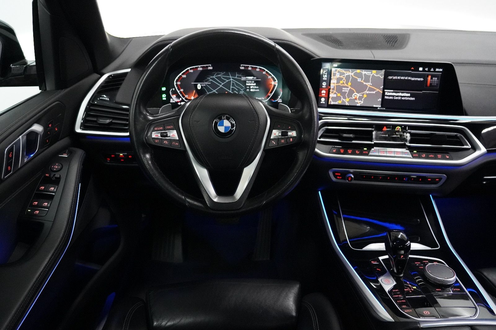 BMW X5 xDrive 30d xLine LASER HUD LEDER AHK Kamera foto 16