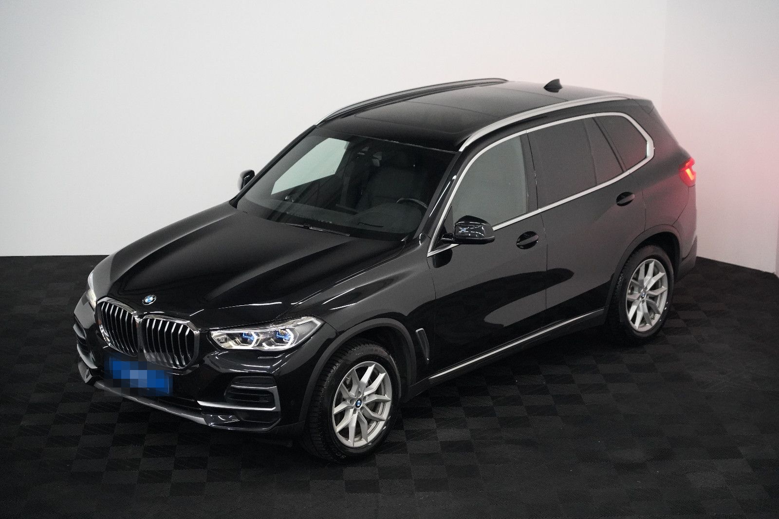BMW X5 xDrive 30d xLine LASER HUD LEDER AHK Kamera foto 9