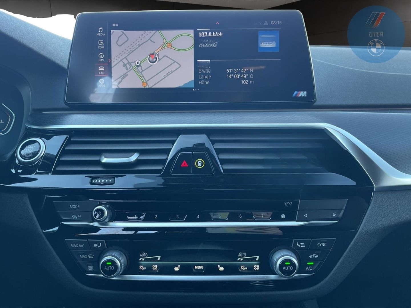 BMW 520 d M-Sport ACC HUD HiFi Laserlicht Sportsitze foto 11