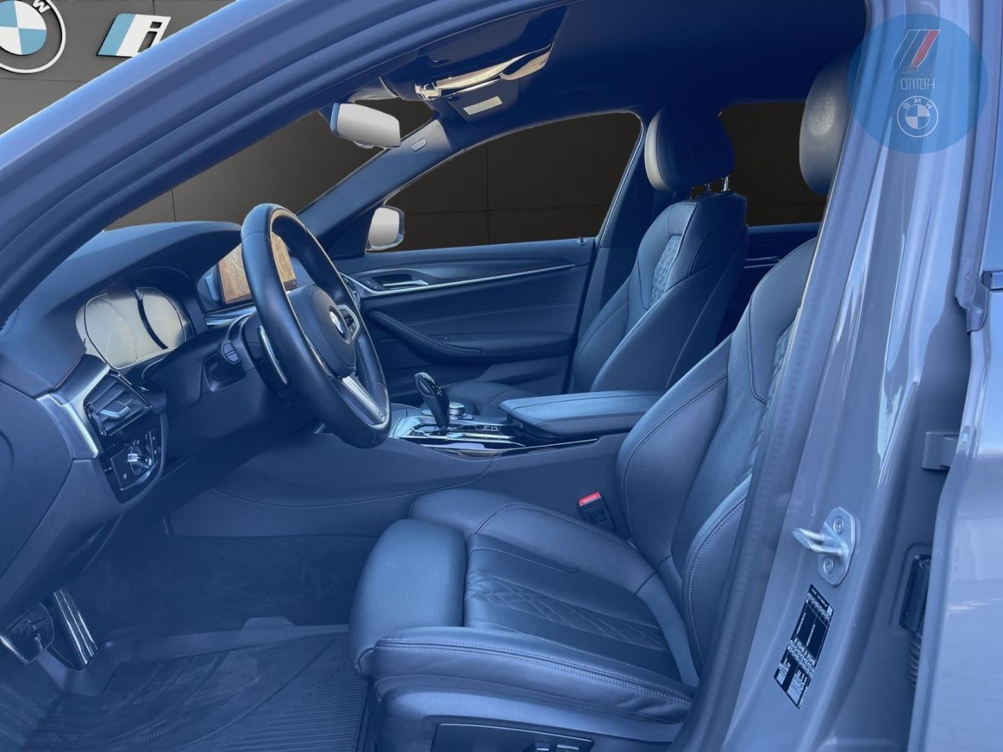 BMW 520 d M-Sport ACC HUD HiFi Laserlicht Sportsitze foto 17