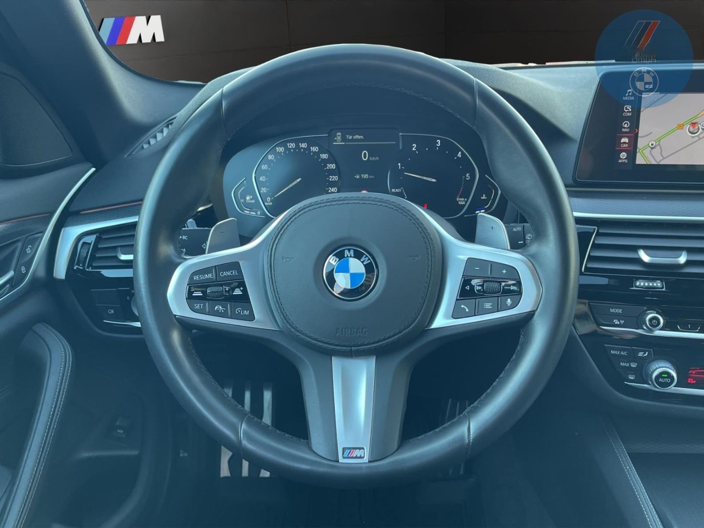 BMW 520 d M-Sport ACC HUD HiFi Laserlicht Sportsitze foto 7