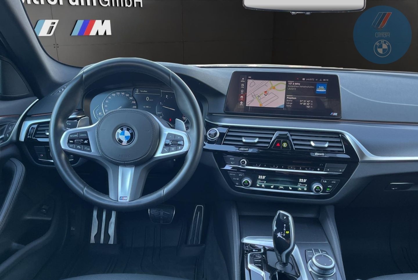 BMW 520 d M-Sport ACC HUD HiFi Laserlicht Sportsitze foto 9