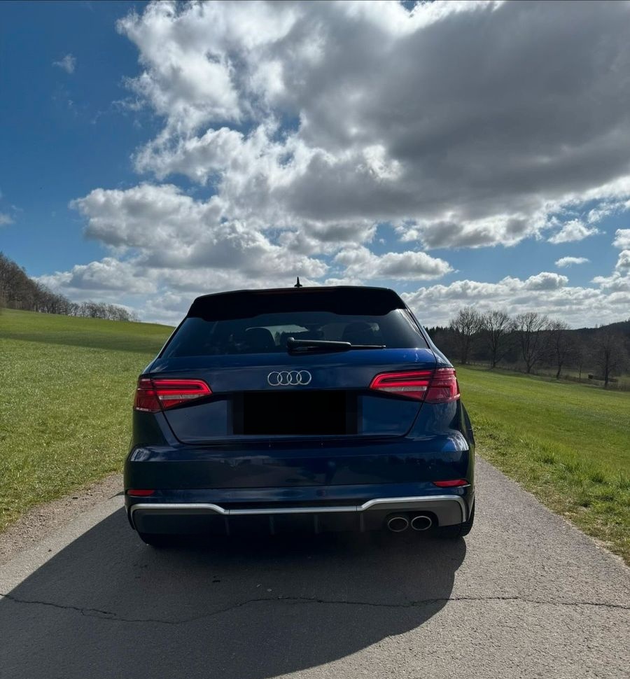 Audi S3, Quattro foto 15