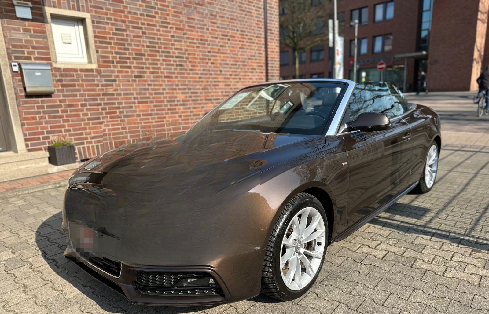 Audi A5 Cabriolet 3.0 TDI quattro foto 2