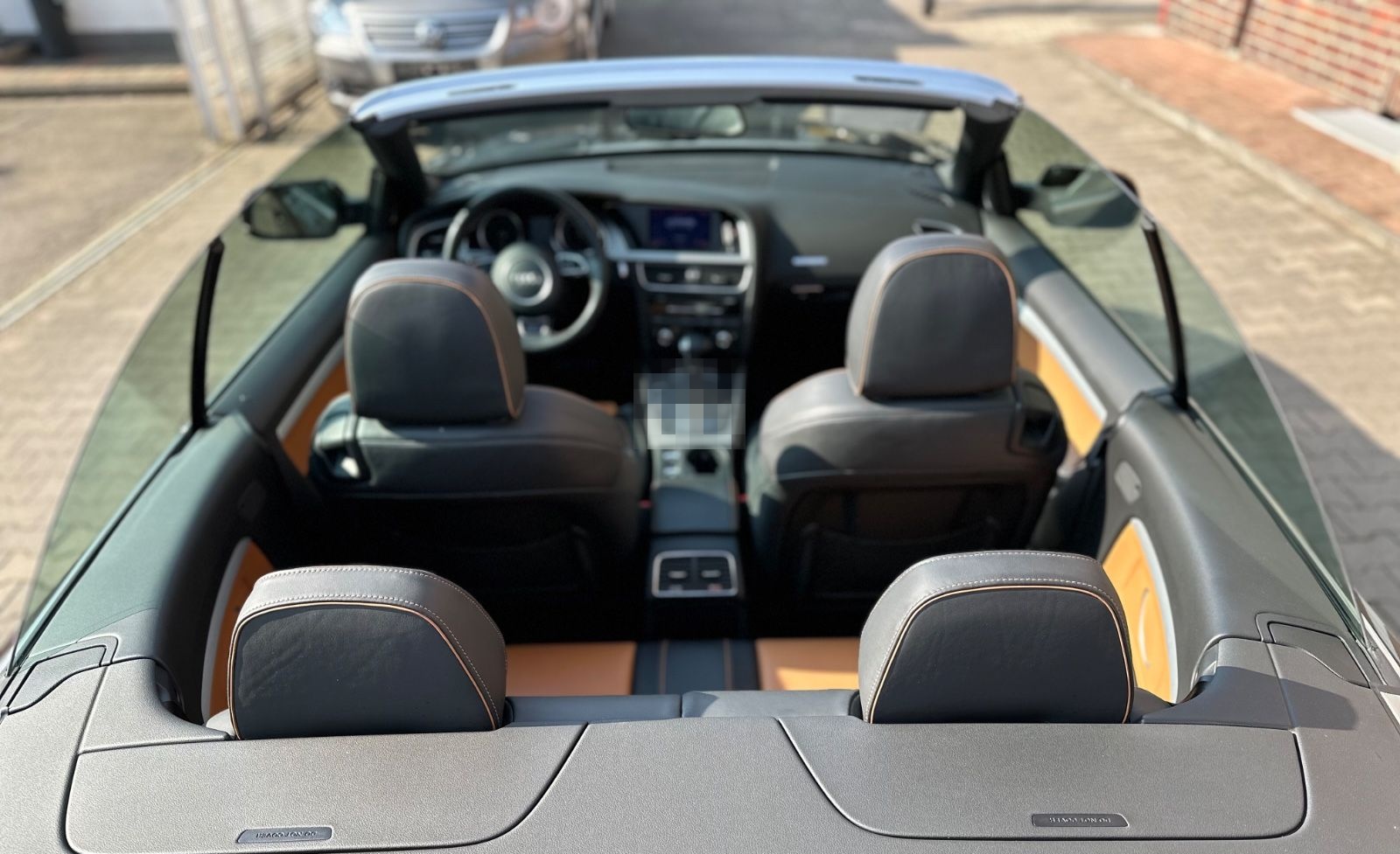 Audi A5 Cabriolet 3.0 TDI quattro foto 11