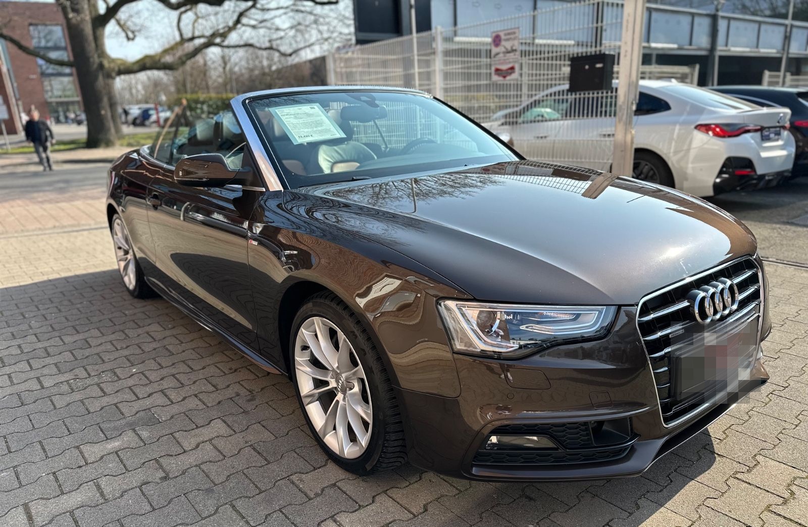 Audi A5 Cabriolet 3.0 TDI quattro foto 3