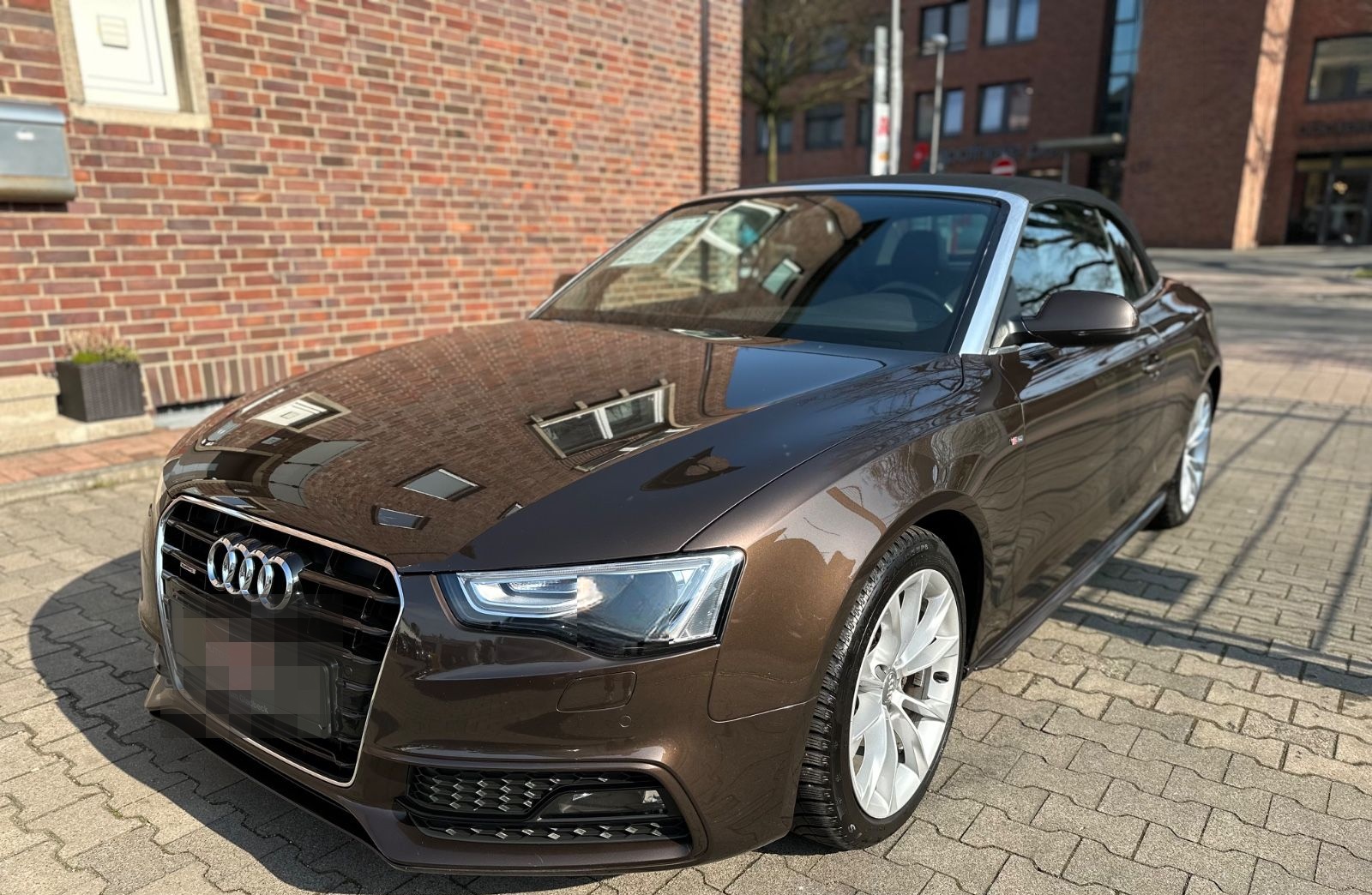 Audi A5 Cabriolet 3.0 TDI quattro foto 4