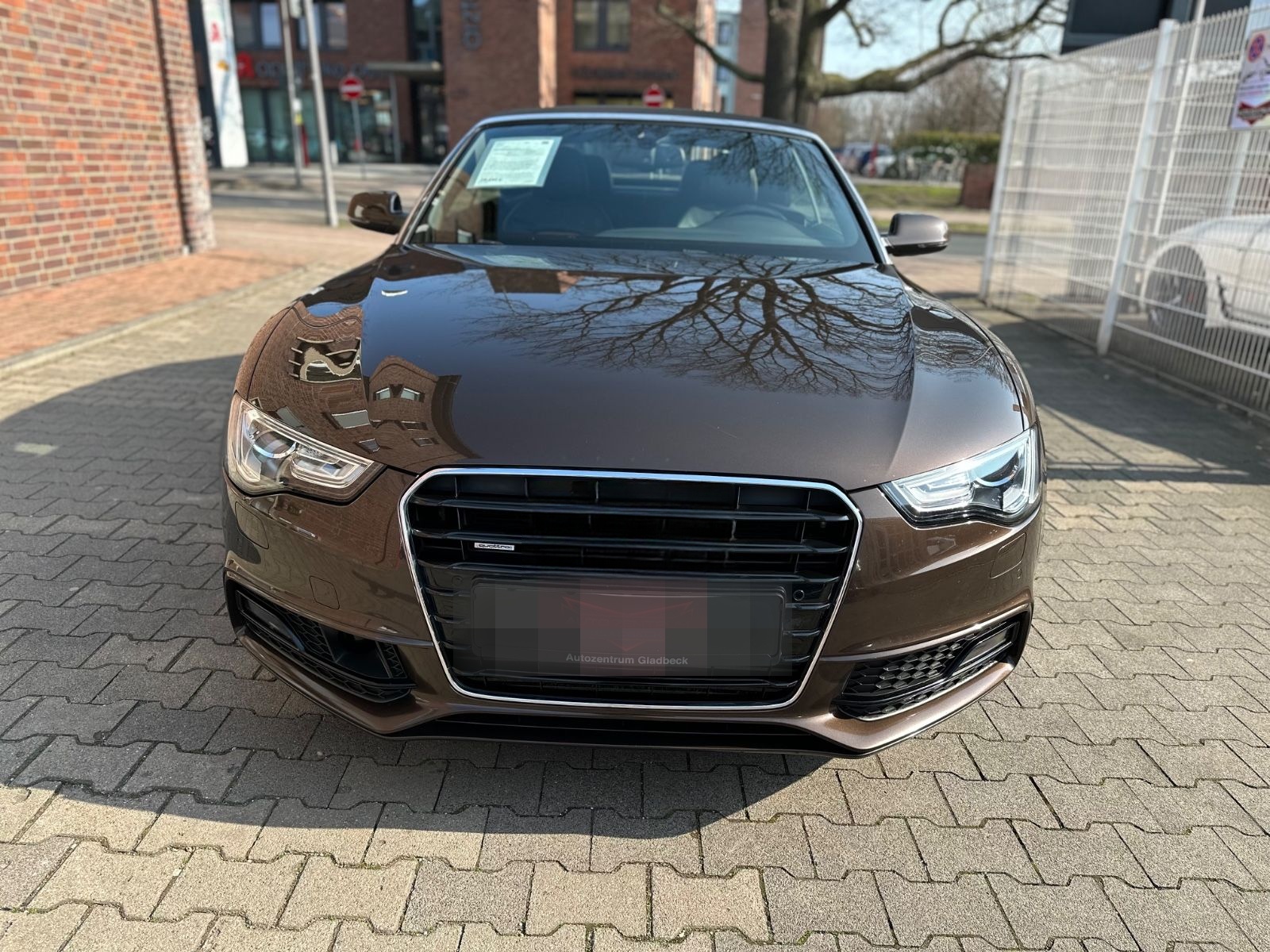 Audi A5 Cabriolet 3.0 TDI quattro foto 5