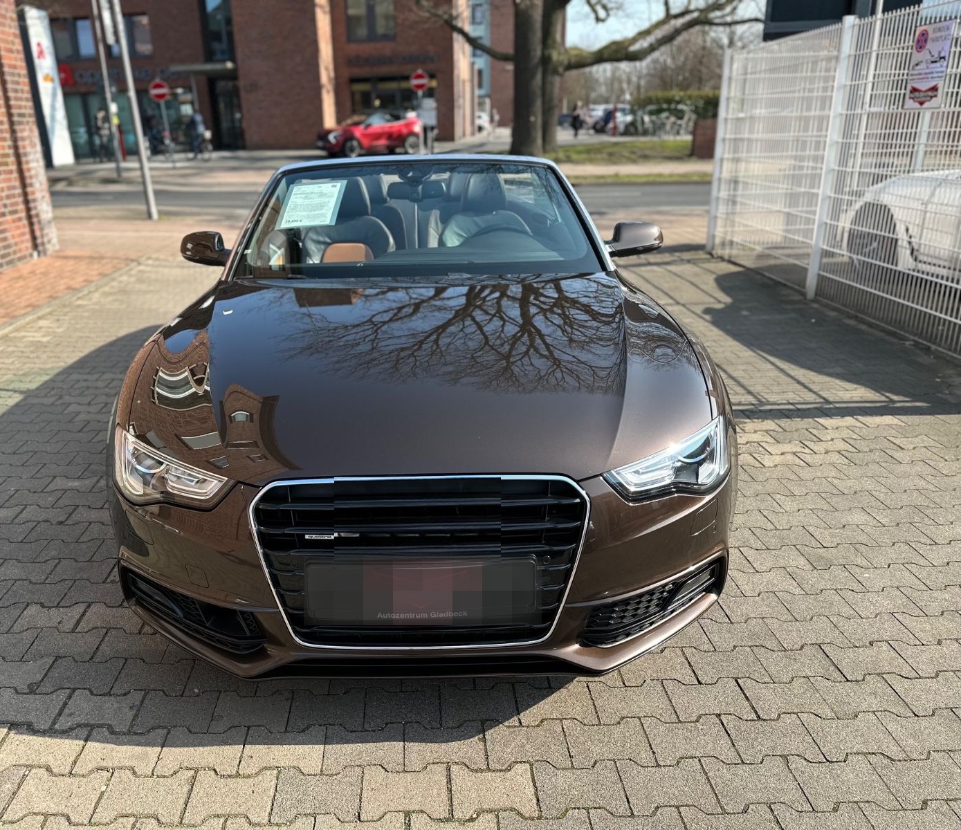Audi A5 Cabriolet 3.0 TDI quattro foto 6