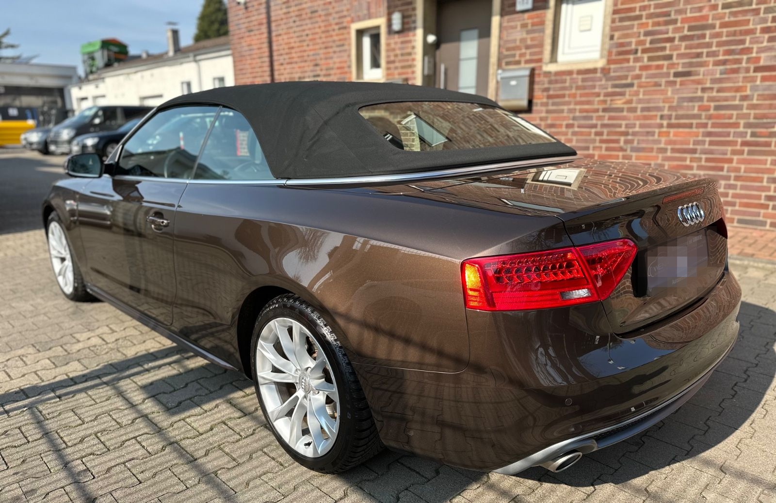 Audi A5 Cabriolet 3.0 TDI quattro foto 7