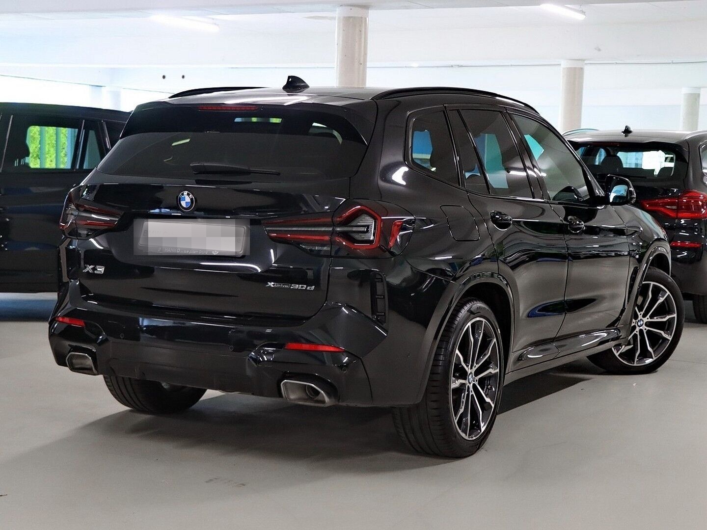 BMW X3 xDrive30d M Sport foto 3