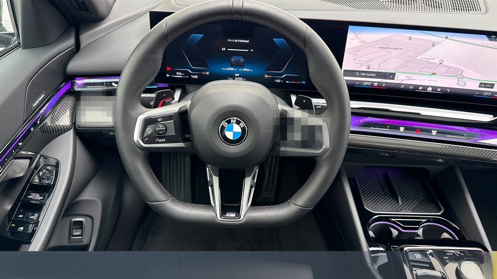 BMW 520d xDrive Lim M Sport,LCPro.HuD,Klima-Sitz foto 5